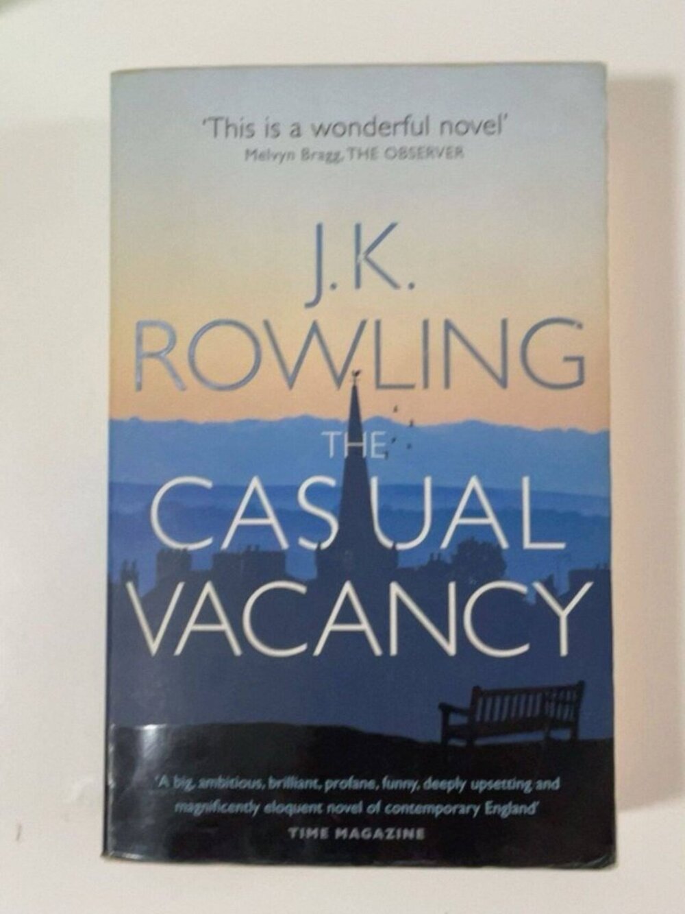 The Casual Vacancy by J.K. Rowling